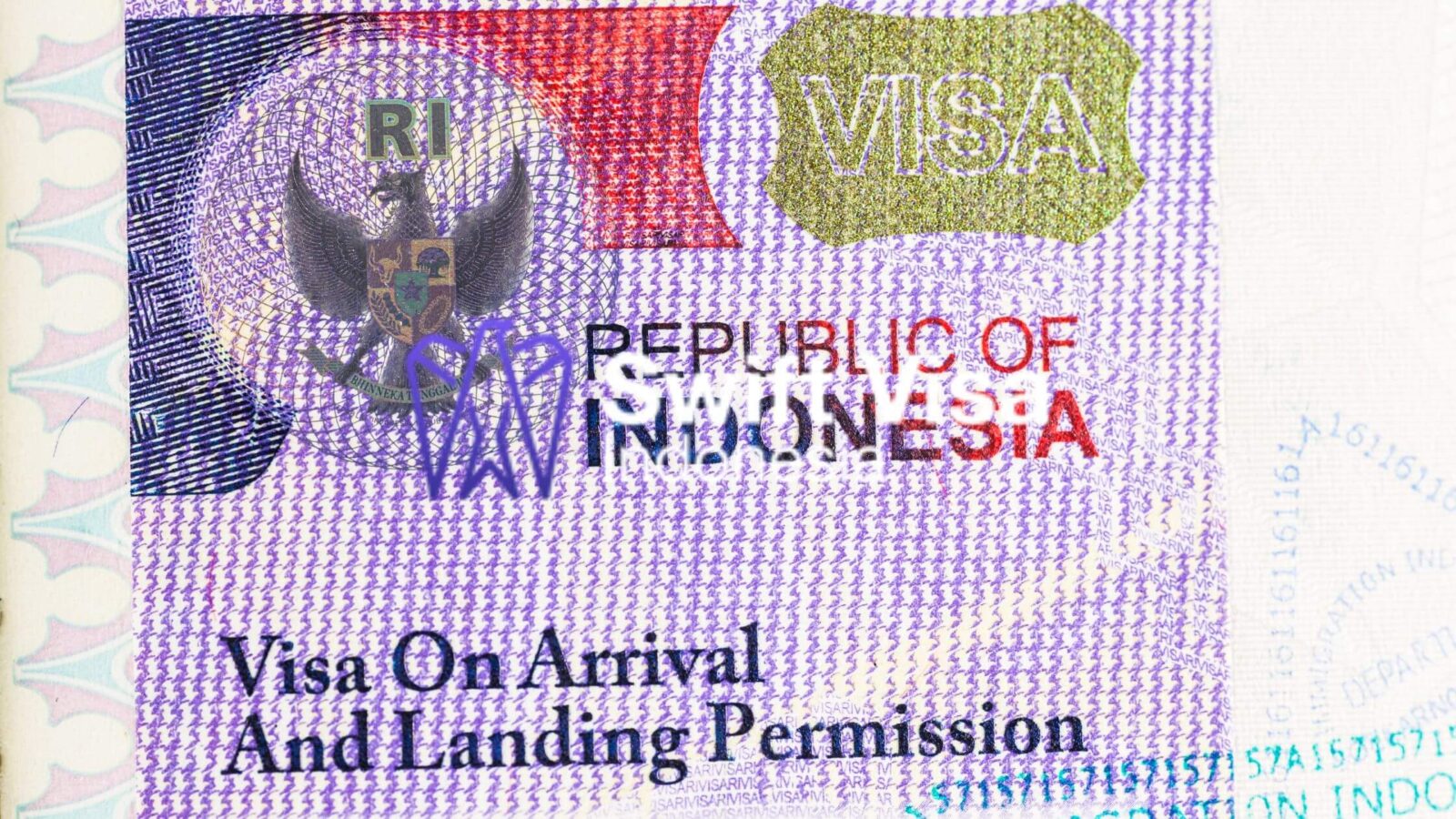 multiple entry visa indonesia