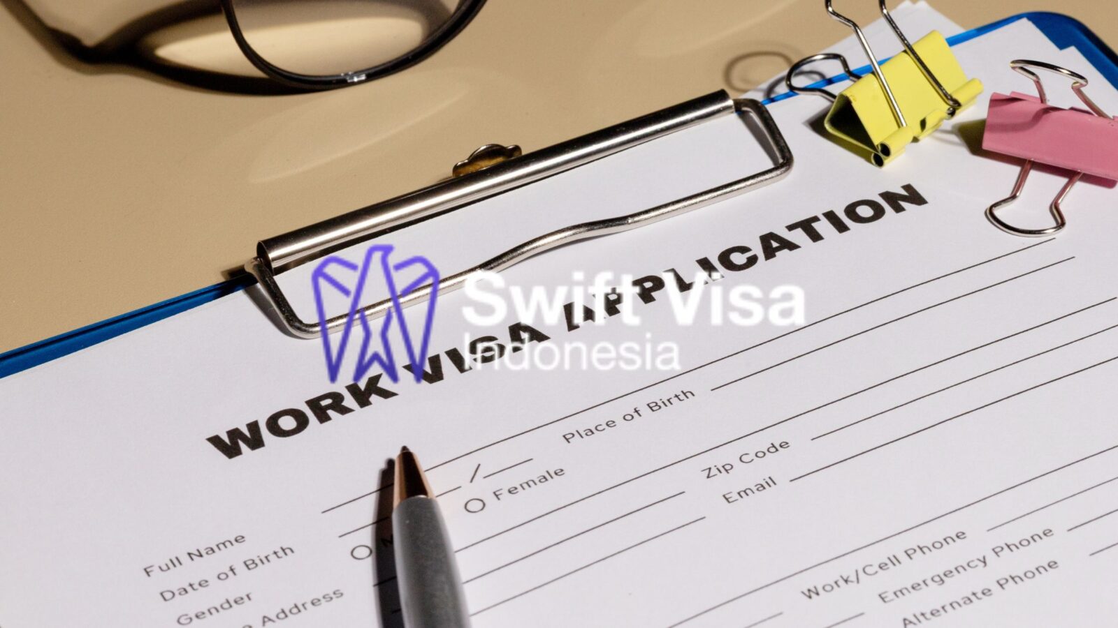 Employer sponsored visa Indonesia