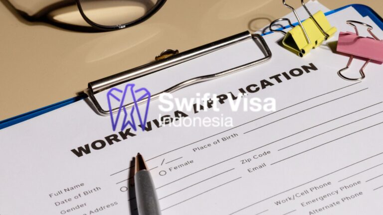 Employer sponsored visa Indonesia