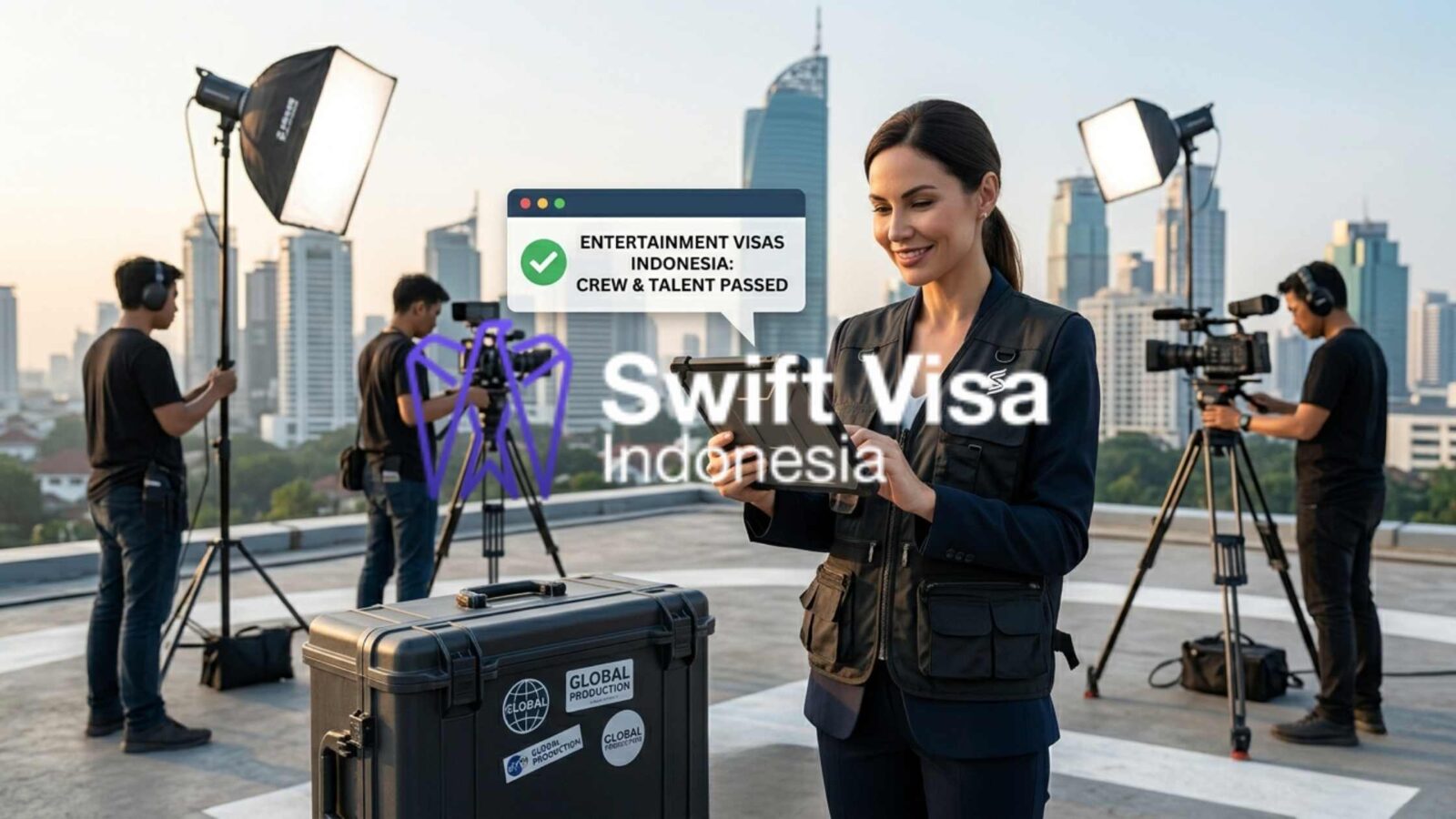 Entertainment Visas Indonesia