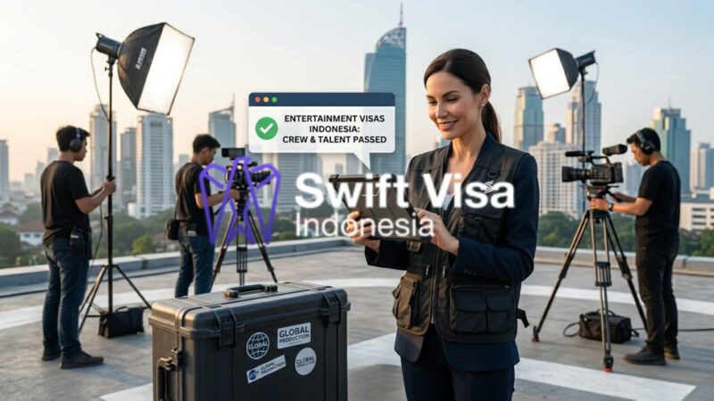 Entertainment Visas Indonesia