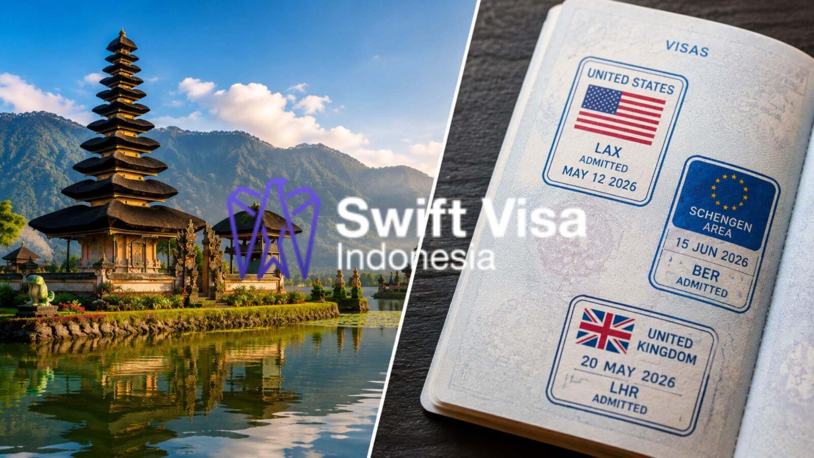 Bali visa guide 2026 for Americans and Europeans — passport and visa options overview
