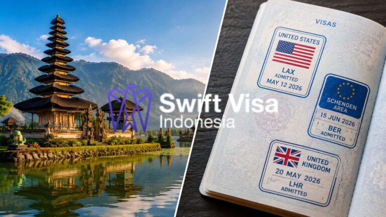 Bali visa guide 2026 for Americans and Europeans — passport and visa options overview