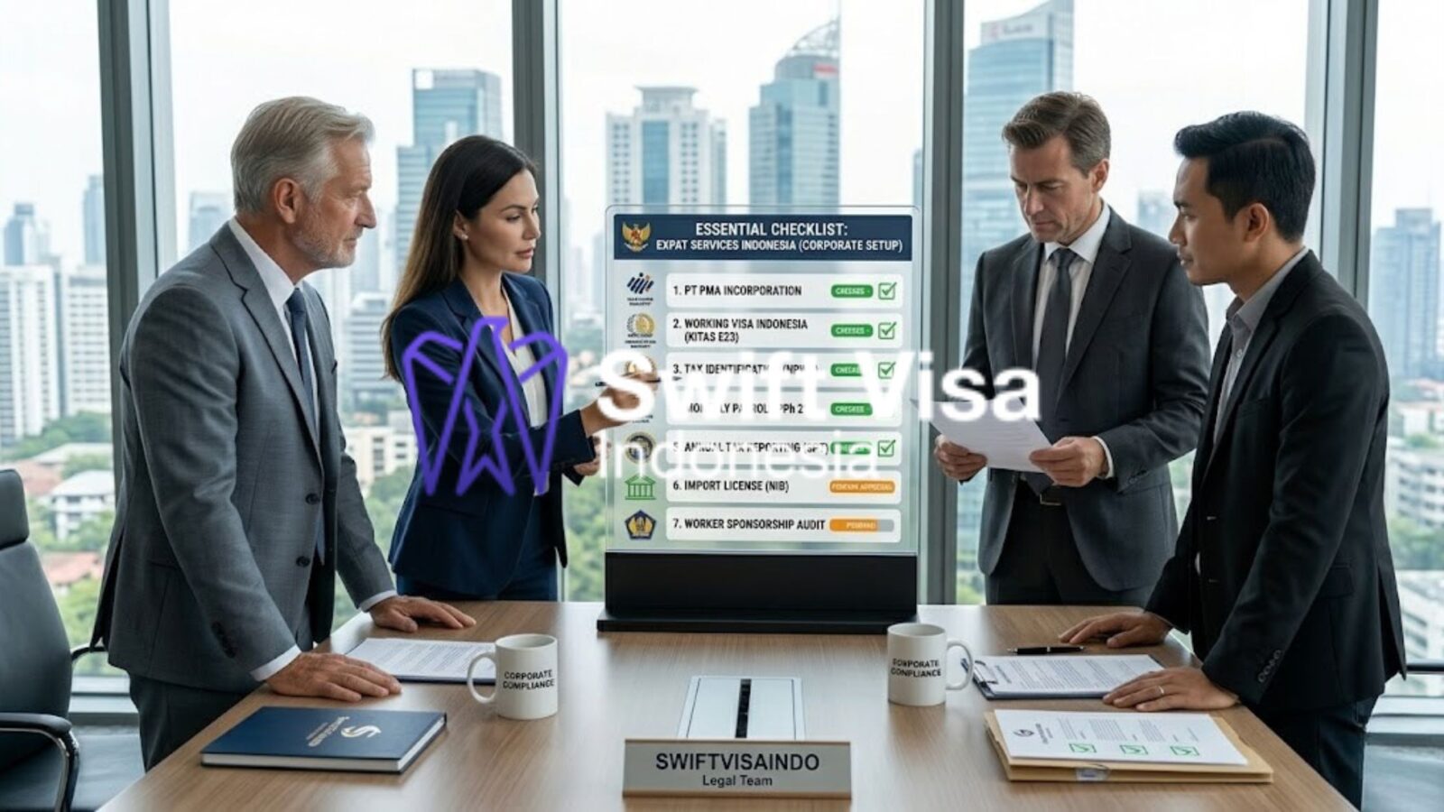 Company Establishment Indonesia