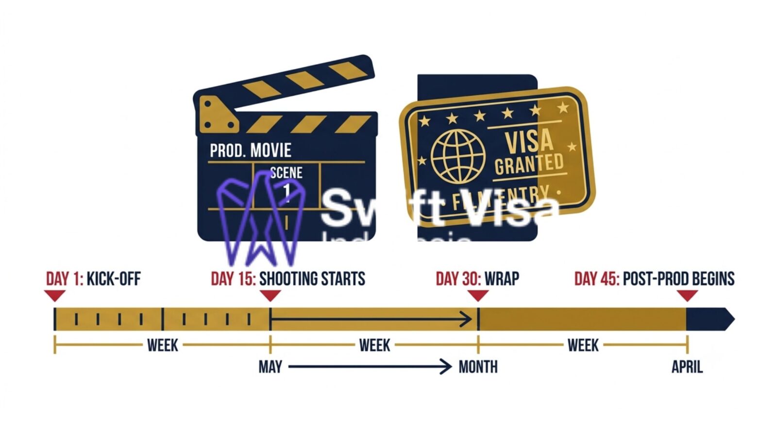 Entertainment Visas Indonesia process for foreign talent and film production crews