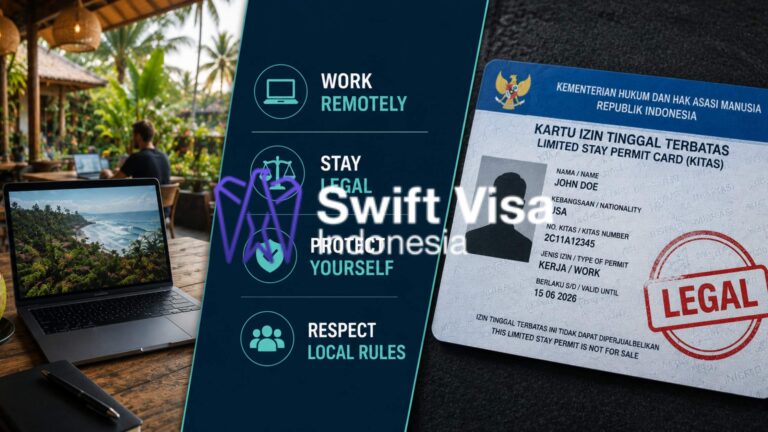 Working remotely in Bali legally 2026 — E33G remote worker visa guide for digital nomads