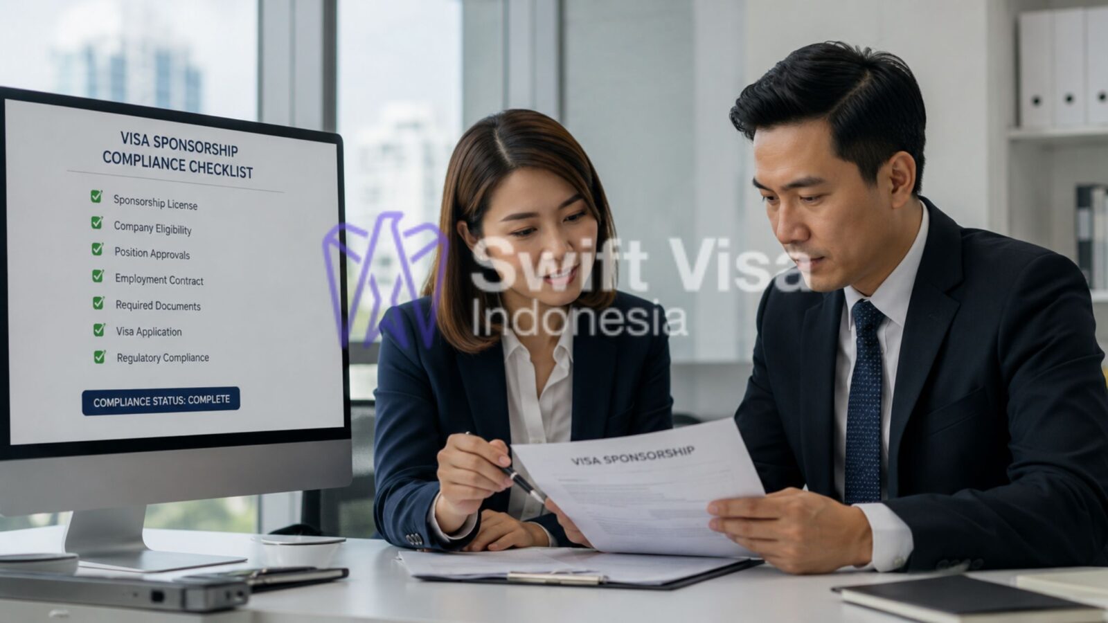 Company Sponsored Work Visa Indonesia employer obligations guide