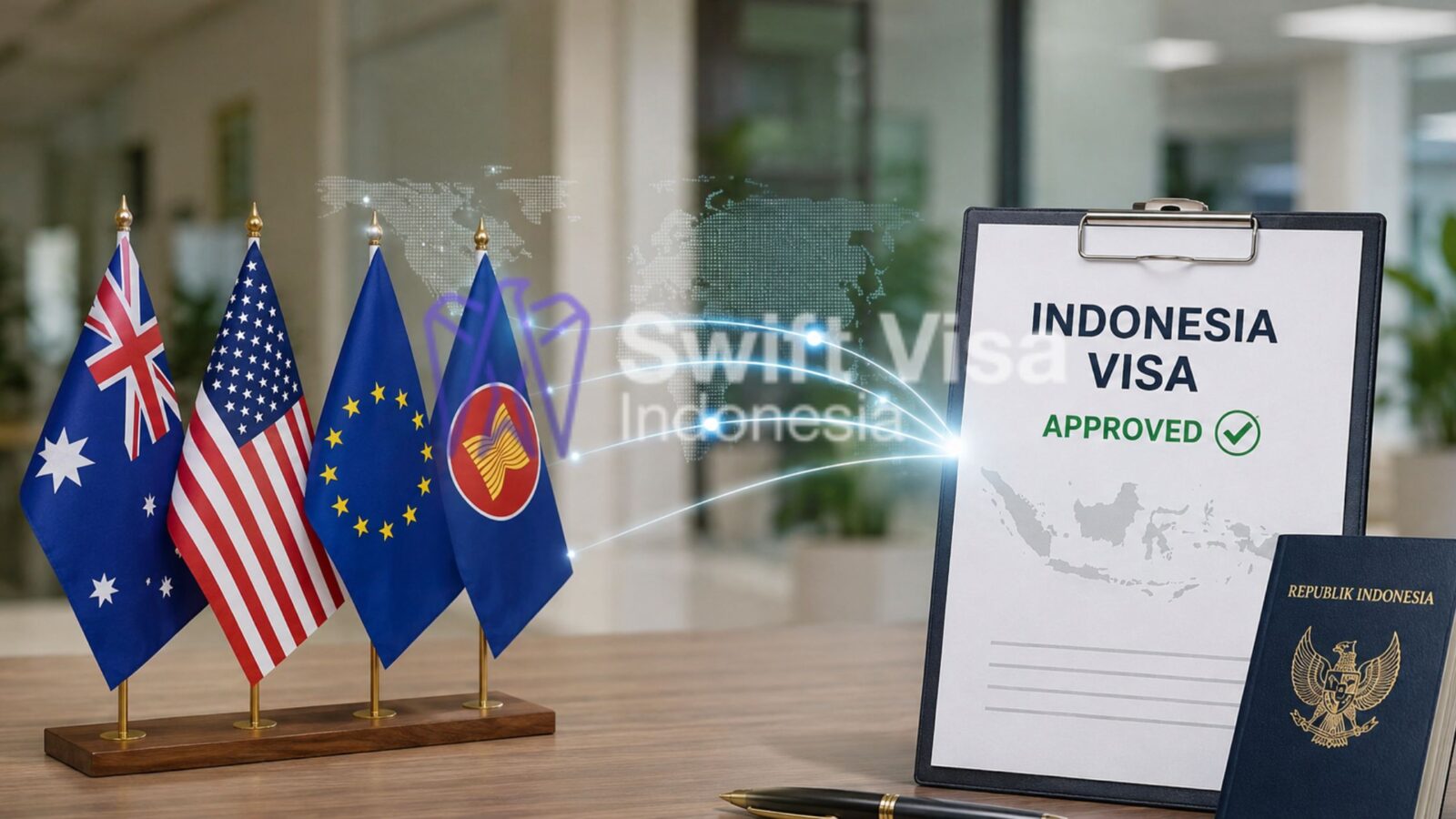 Working Visa Indonesia 2026 timeline and requirements by nationality