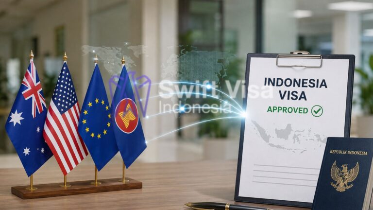 Working Visa Indonesia 2026 timeline and requirements by nationality