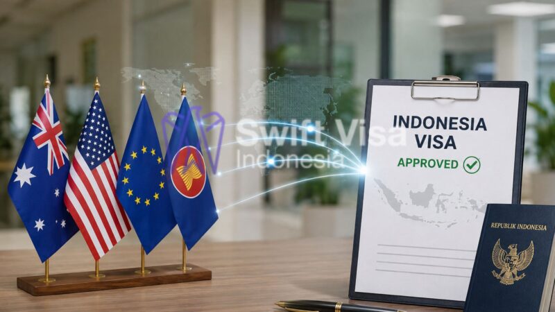 Working Visa Indonesia 2026 timeline and requirements by nationality