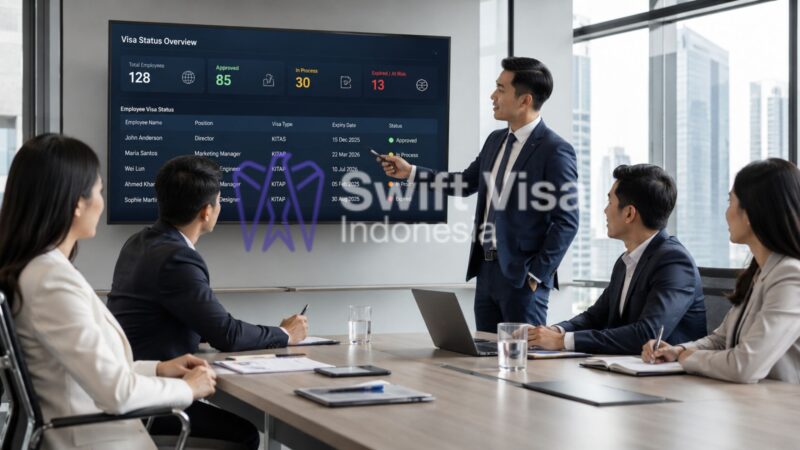 Corporate Visa Indonesia guide sponsored business visa vs investor KITAS