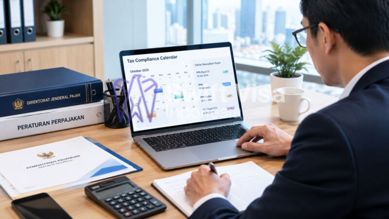 Tax and Accounting Indonesia compliance calendar guide for foreign companies