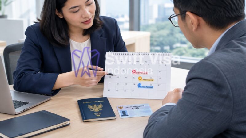 Work visa renewal Indonesia KITAS renewal guide for employers
