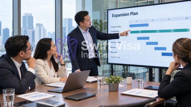 Business Immigration Solutions Indonesia guide for growing companies