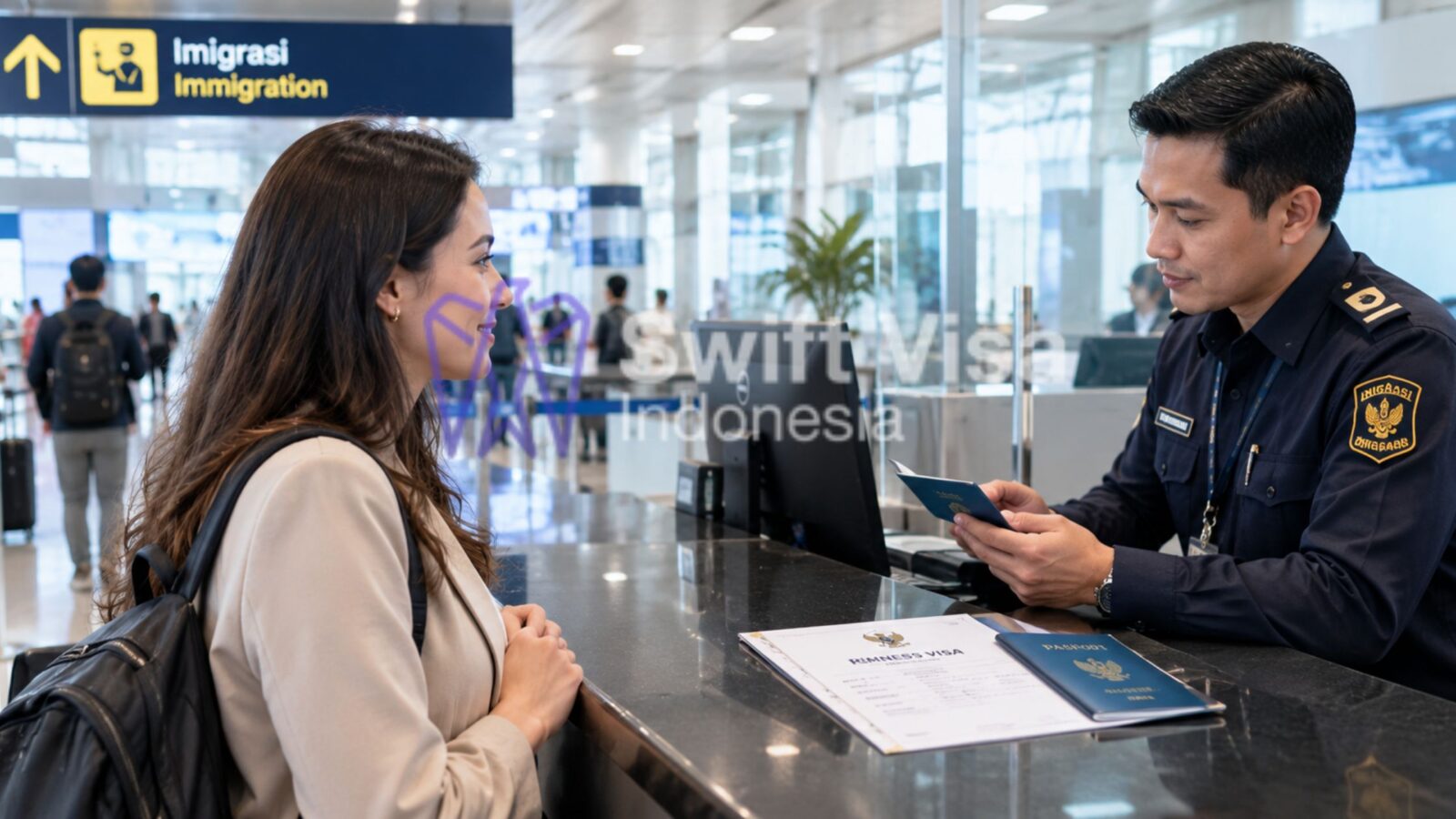 Business Visa Indonesia guide on extension and conversion to work visa